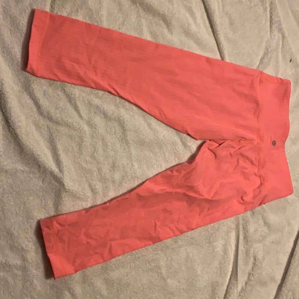 Lululemon capri leggings